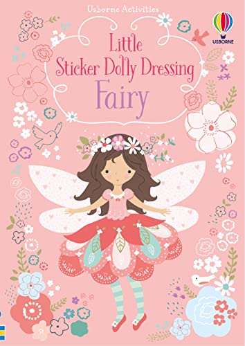 Little Sticker Dolly Dressing Fairy: 1 von Usborne GB