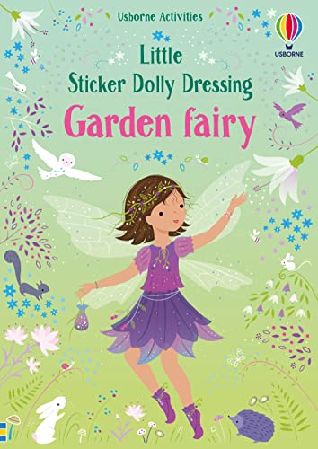 Little Sticker Dolly Dressing Garden Fairy von Usborne GB