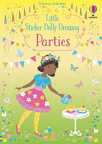 Little Sticker Dolly Dressing Parties von Usborne GB