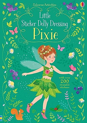 Little Sticker Dolly Dressing Pixie: 1