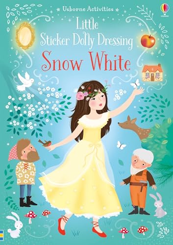 Little Sticker Dolly Dressing Snow White von Usborne Publishing Ltd