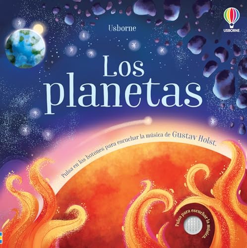 Los planetas (Grandes piezas musicales para peques)