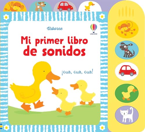 MI PRIMER LIBRO CON SONIDO (Mi primer libro de sonidos) von USBORNE