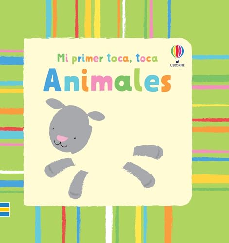 MI PRIMER TOCA TOCA ANIMALES von USBORNE