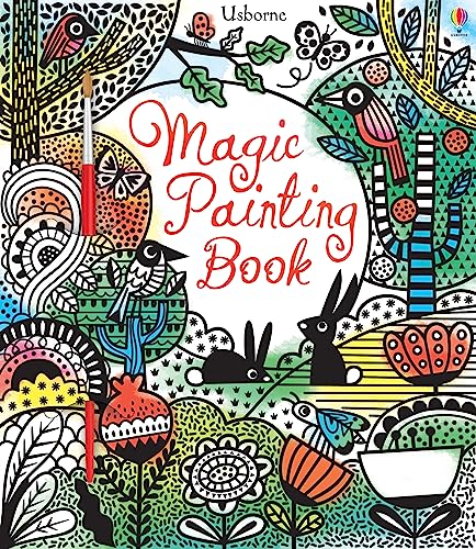 Magic Painting Book: 1 (Magic Painting Books)