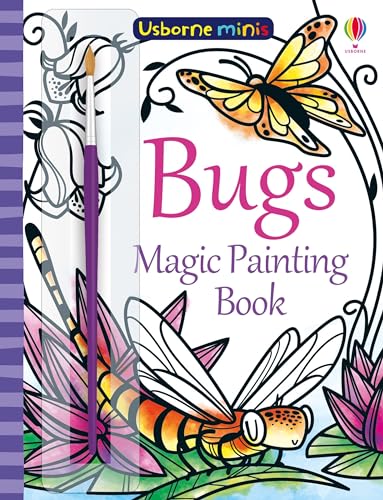 Magic Painting Bugs (Usborne Minis): 1