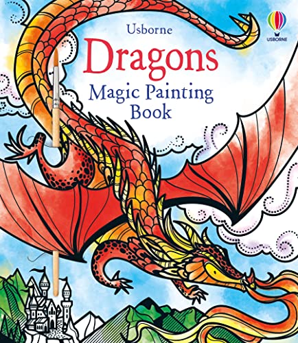 Magic Painting Dragons: 1 (Magic Painting Books)