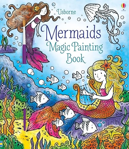 Mermaids Magic Painting Book (Magic Painting Books)