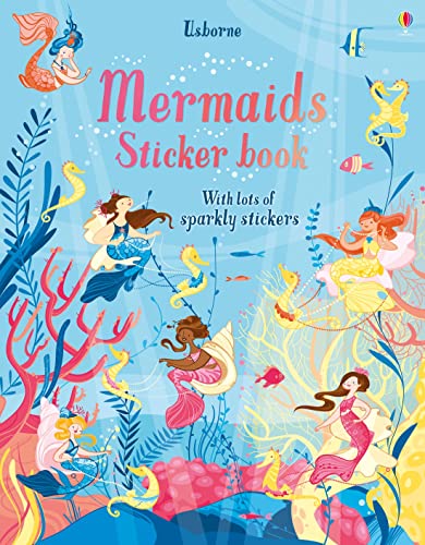 Mermaids Sticker Book (Sticker Books) von Usborne