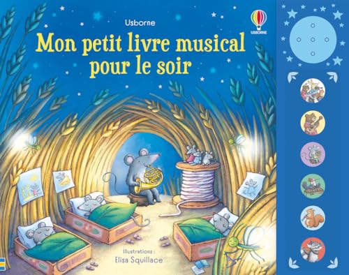 Mon petit livre musical pour le soir - Dès 1 an von USBORNE