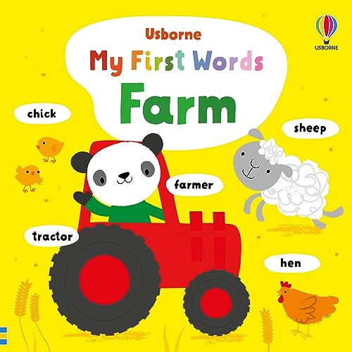 My First Words Farm von Usborne