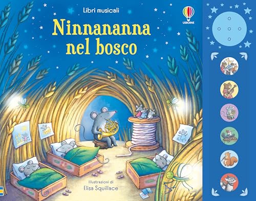 Ninnananna nel bosco. Ediz. a colori (Libri musicali per i piccini) von Usborne