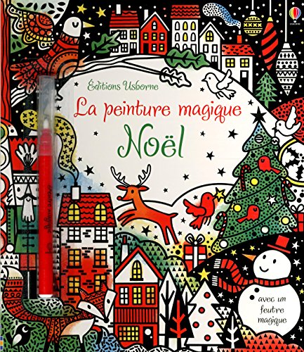 Noël - La peinture magique - Dès 5 ans