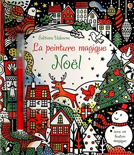 Noël - La peinture magique