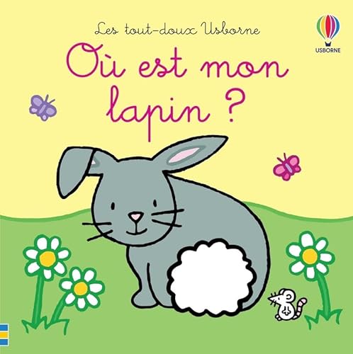 Où est mon lapin ? - Les tout-doux Usborne von USBORNE