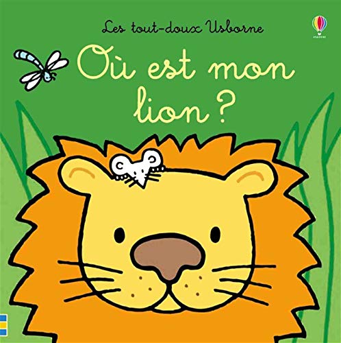 Où est mon lion ? - Les tout-doux Usborne von Usborne