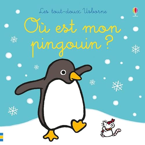 Où est mon pingouin ? - Les tout-doux Usborne