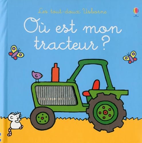 Où est mon tracteur ?: Ou est mon tracteur ? (Les tout-doux Usborne)