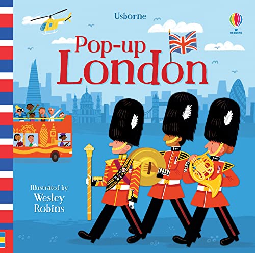 Pop-Up London (Pop-Ups) von USBORNE CAT ANG