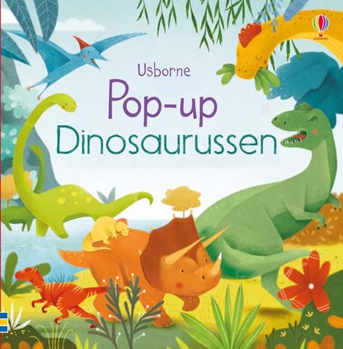 Pop-up - Dinosaurussen von Usborne Publishers