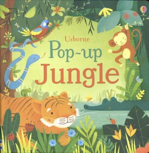 Pop-up - Jungle von Usborne Publishers