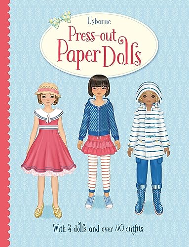 Press-Out Paper Dolls: With 4 dolls and over 50 outfits (Press-outs)