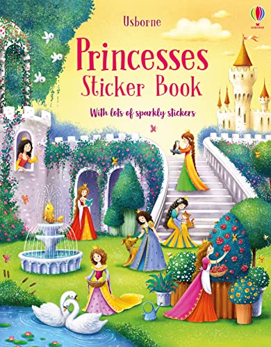 Princesses Sticker Book (Sticker Books) von Usborne
