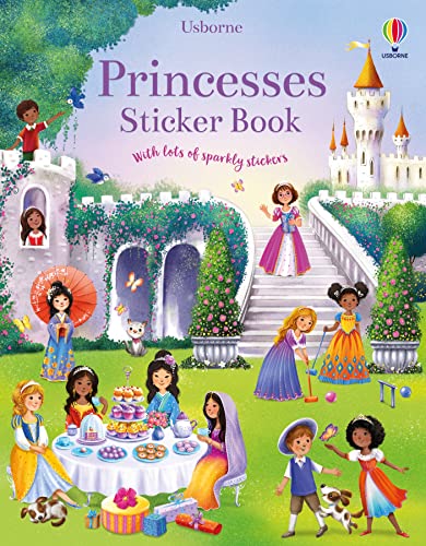 Princesses Sticker Book (Sticker Books) von Usborne