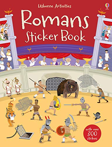 Romans Sticker Book (Usborne Sticker Books)