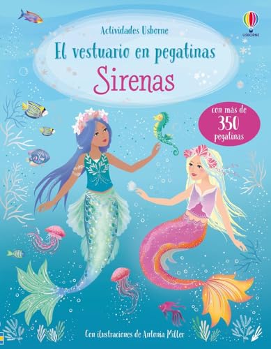 Sirenas (El vestuario en pegatinas) von Ediciones Usborne