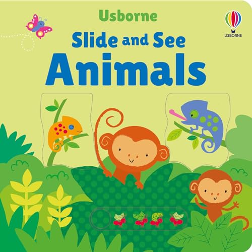 Slide and See Animals (Slide and See Books)