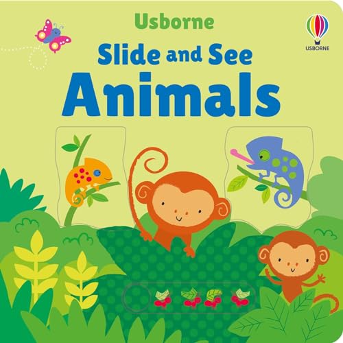 Slide and See Animals (Slide and See Books)