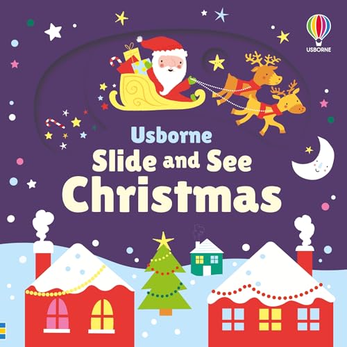 Slide and See Christmas (Slide and See Books) von Usborne