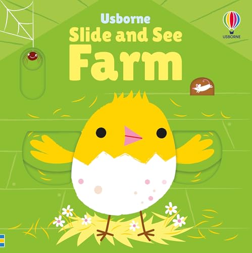 Slide and See Farm (Slide and See Books) von Usborne Publishing Ltd