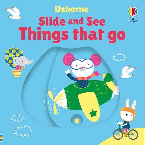 Slide and See Things That Go (Slide and See Books) von Usborne Publishing Ltd