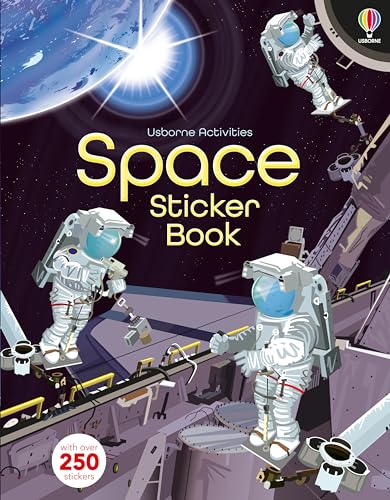Space Sticker Book (Sticker Books) von Usborne
