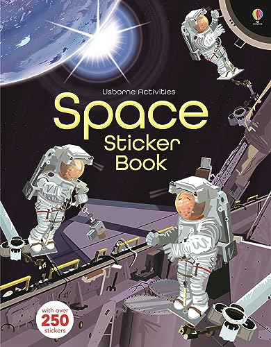 Space Sticker Book (Usborne Activity Books): 1 (Sticker Books)