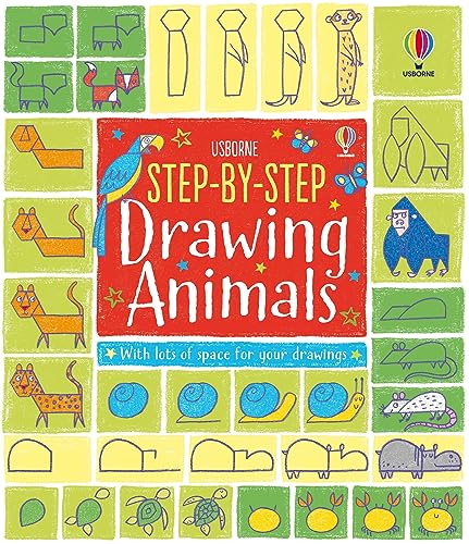 Step-by-Step Drawing Animals: 1 Step-by-Step Drawing Animals: 1