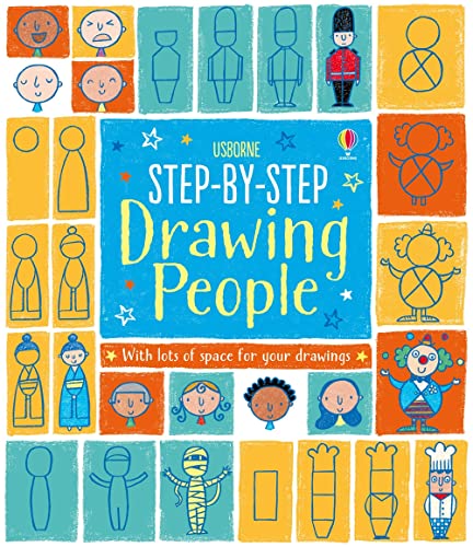 Step-by-Step Drawing People: 1