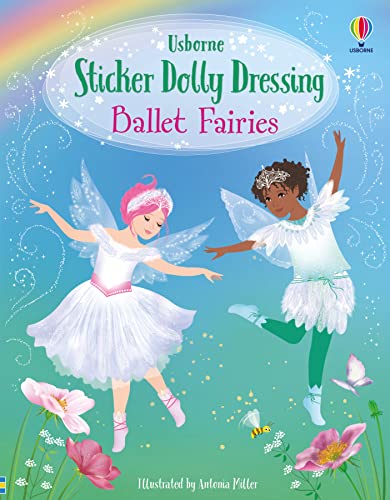 Sticker Dolly Dressing Ballet Fairies Sticker Dolly Dressing Ballet Fairies