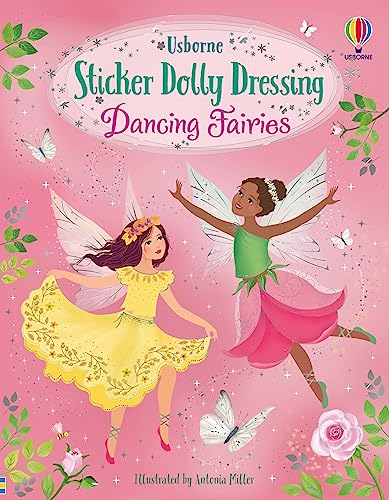 Sticker Dolly Dressing Dancing Fairies: 1