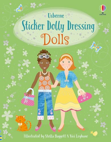 Sticker Dolly Dressing Dolls