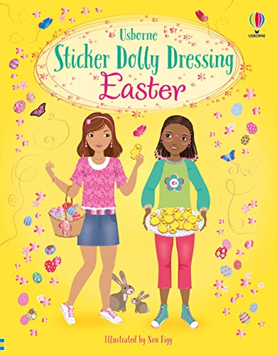 Sticker Dolly Dressing Easter: An Easter And Springtime Book For Children von Usborne