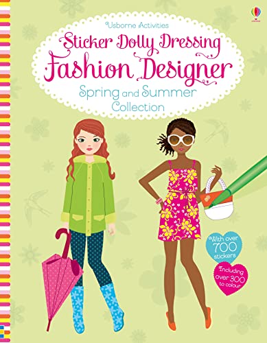 Sticker Dolly Dressing Fashion Designer Spring and Summer Collection: 1