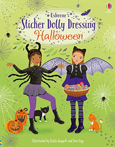Sticker Dolly Dressing Halloween: A Halloween Book for Children