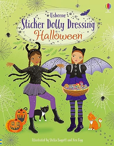 Sticker Dolly Dressing Halloween: A Halloween Book for Children