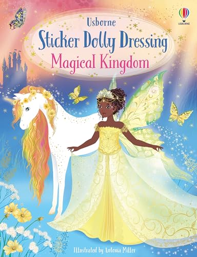 Sticker Dolly Dressing Magical Kingdom von Usborne Publishing Ltd
