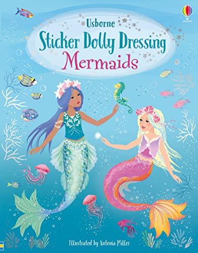 Sticker Dolly Dressing Mermaids von Usborne