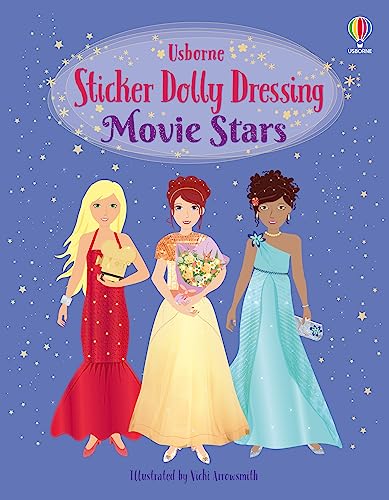 Sticker Dolly Dressing Movie Stars von Usborne