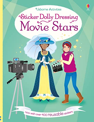 Sticker Dolly Dressing Movie Stars: 1 von Usborne Publishing Ltd